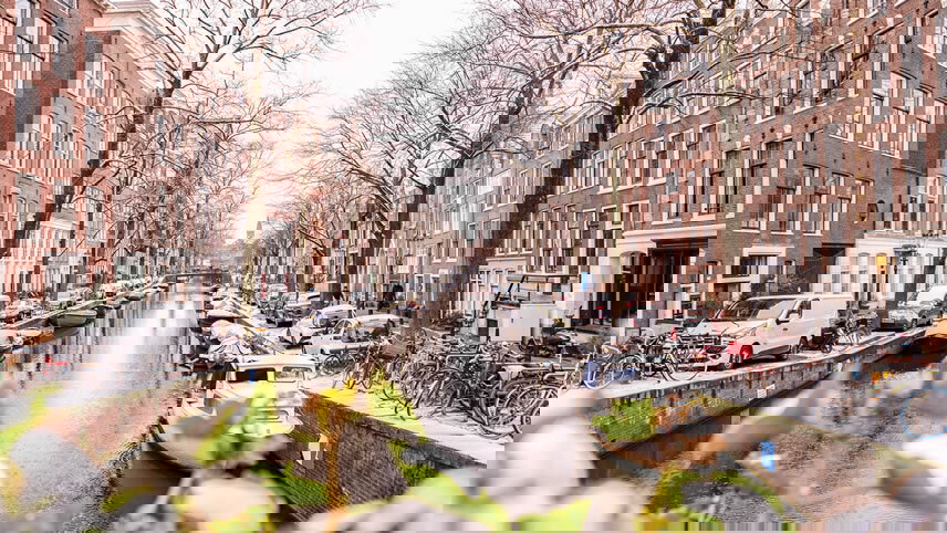 Amsterdam to Warsaw Vistas (Winter)