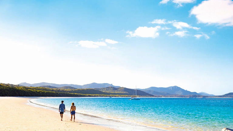 Travelling the Whitsundays with Contiki Travelling the Whitsundays with Contiki