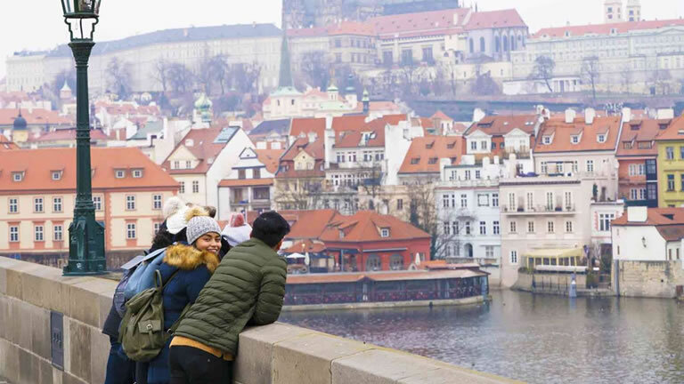 Vienna to Rome Trail (Winter)