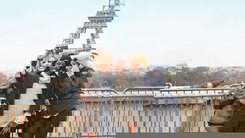 9 Day London to Berlin by Train (Winter) (Contiki)