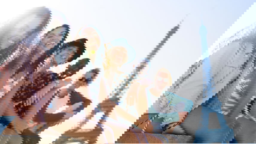 Amsterdam to Rome Vistas