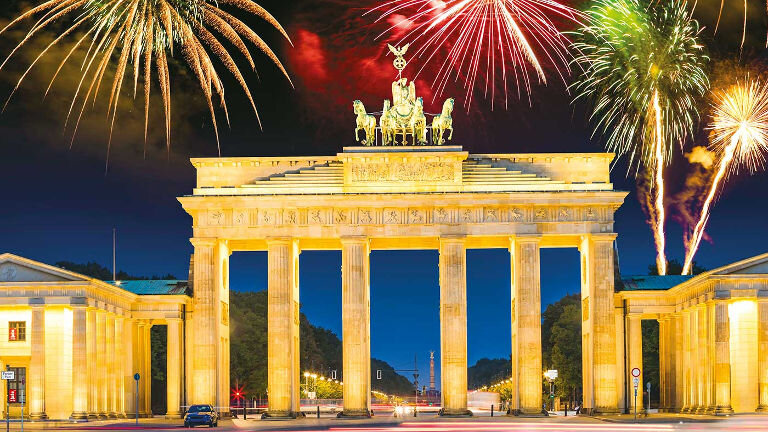 Berlin for New Year