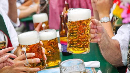 Raise a Stein at Oktoberfest