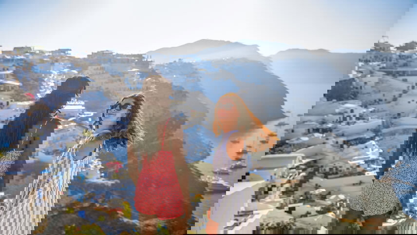 Greek Island Hopping