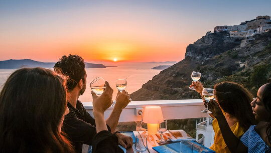 Santorini Sunsets
