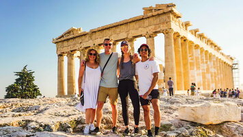 10 Day Ancient Wonders: Rome, Athens & Cairo (Contiki)