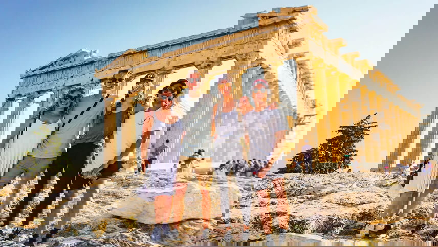 London to Athens with Greek Island Hopping