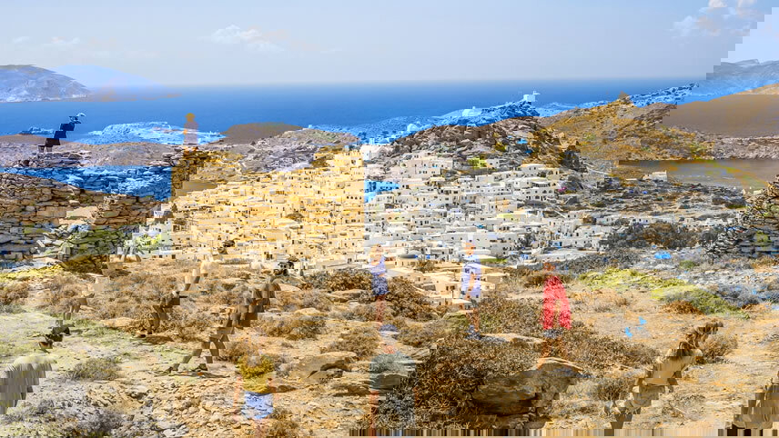 Greek Island Hopping