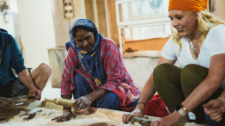 Travelling India with Contiki