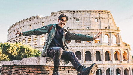 13 Day London to Rome Wanderer (Winter) (Contiki)