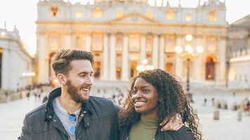 9 Day Paris to Rome by Train (Winter) (Contiki)