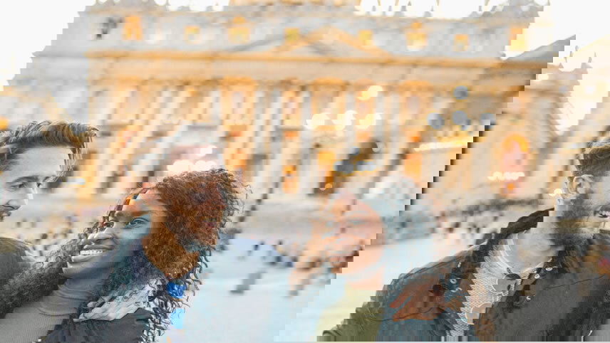 Barcelona to Rome Quest (Winter)