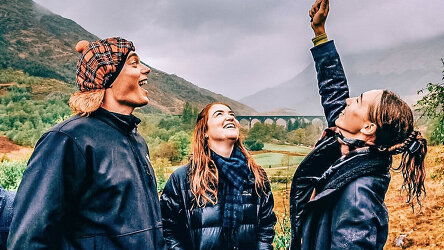 9 Day England & Scotland (Winter) (Contiki)