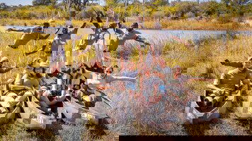 12 Day Okavango Delta & Deserts (Contiki)