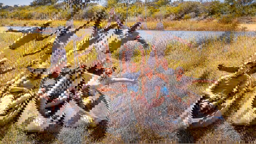 Okavango Delta & Deserts