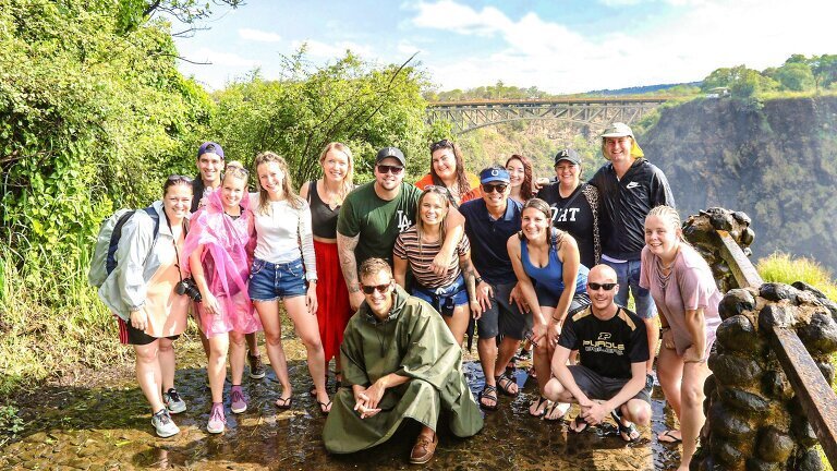 Victoria Falls and Botswana