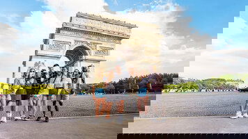 17 Day European Whirl (Plus) (Contiki)