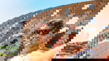 10 Day Ancient Wonders: Rome, Athens & Cairo (Ages 27 to 35) (Contiki)