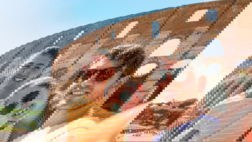 Ancient Wonders: Rome, Athens & Cairo