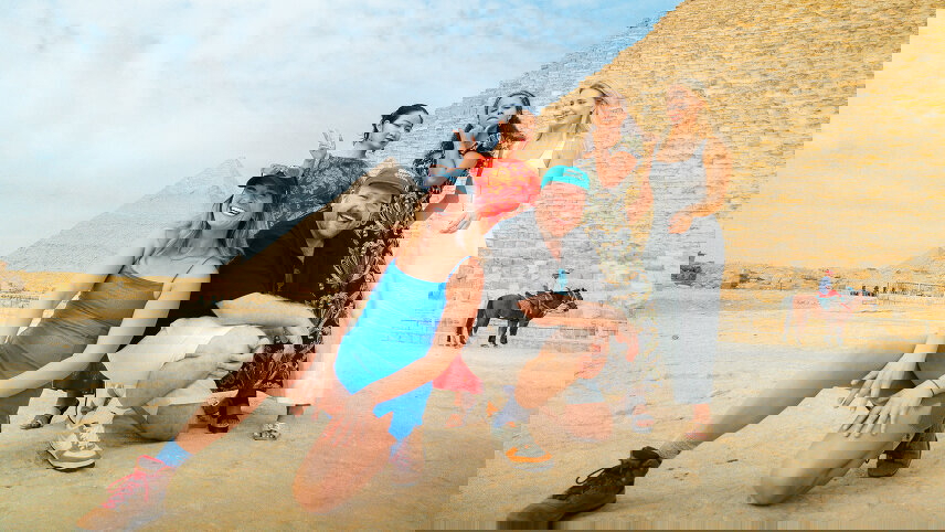 Ancient Wonders: Rome, Athens & Cairo