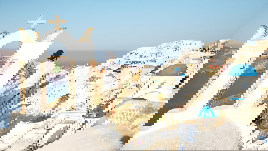 Greek Island Hopping (Plus)