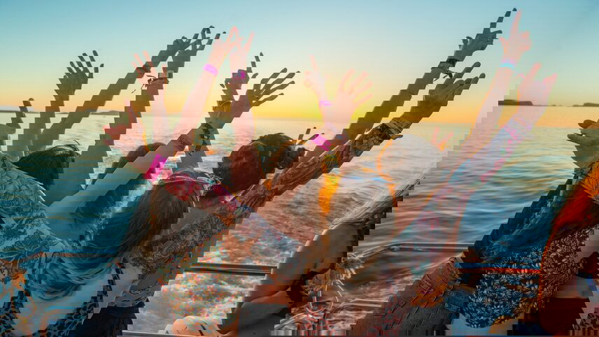 Barcelona, Ibiza and Mallorca