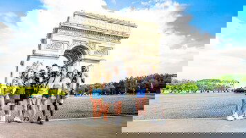 17 Day Paris to Athens (Plus) (Contiki)