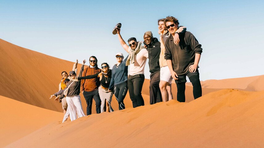 Nomadic Namibia