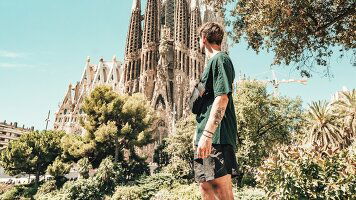 9 Day Rome to Barcelona by Train (Ages 27 to 35) (Contiki)