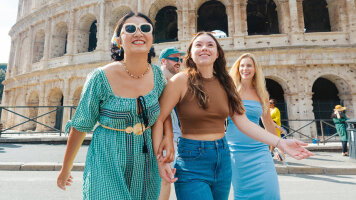16 Day Amsterdam to Rome Trail (Plus) (Contiki)
