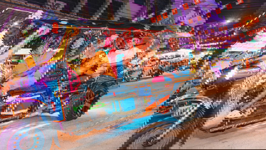 Bangkok to Singapore Adventure