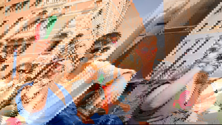 Paris to Rome by Train