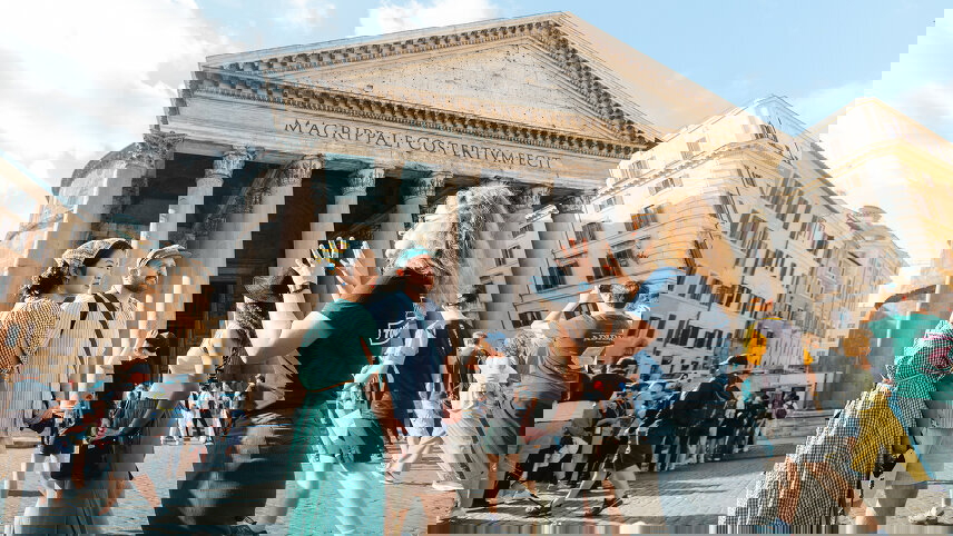 Paris to Rome by Train (Ages 27 to 35)