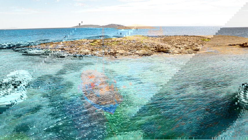 Greek Island Hopping