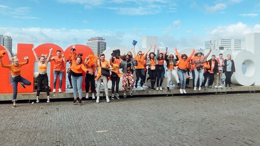 Amsterdam for King's Day