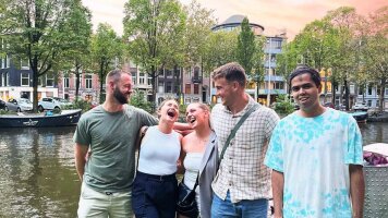 8 Day Amsterdam to Vienna Trail (Contiki)