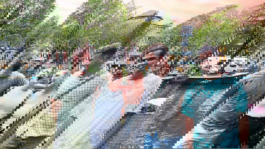 Amsterdam to Vienna Trail