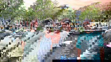 8 Day London to Vienna Trail (Contiki)