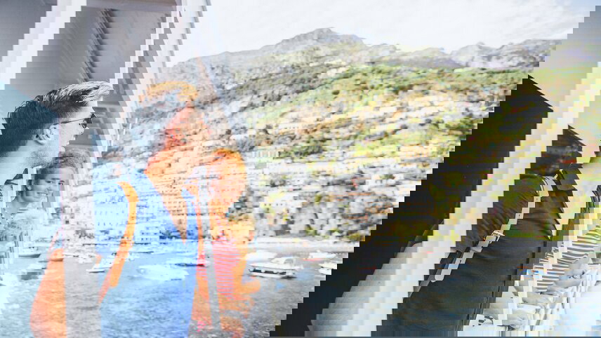 London to Rome Quest (Gap Year - Ages 18 to 22)