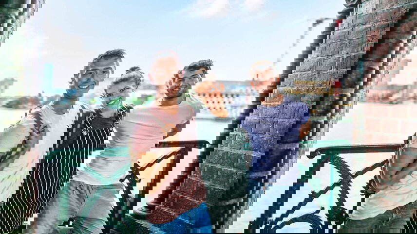 Amsterdam to Rome Trail (Gap Year - Ages 18 to 22)