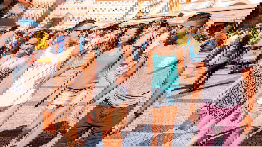 Amsterdam to Rome Trail (Gap Year - Ages 18 to 22)