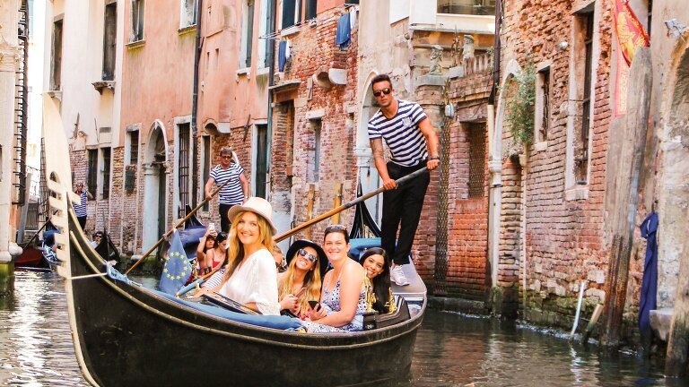 Vienna to Rome Trail (Gap Year - Ages 18 to 22)