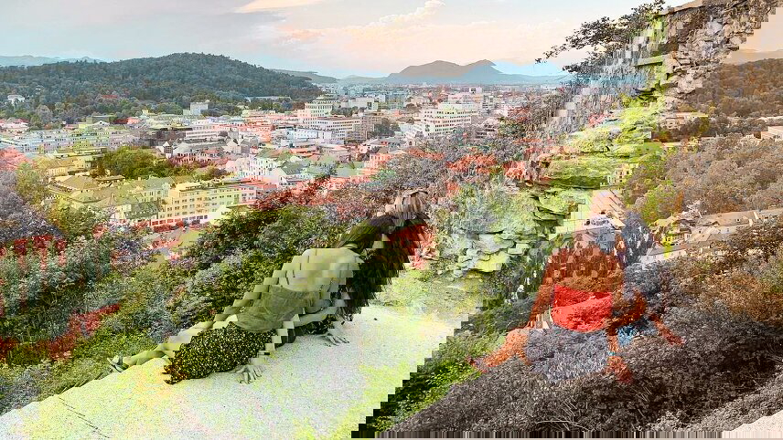 Vienna to Rome Trail (Gap Year - Ages 18 to 22)