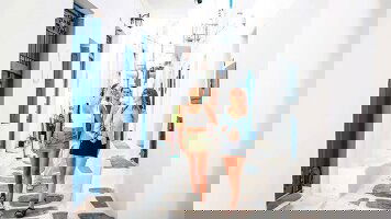 8 Day Athens to Santorini Island Hopping (Contiki)