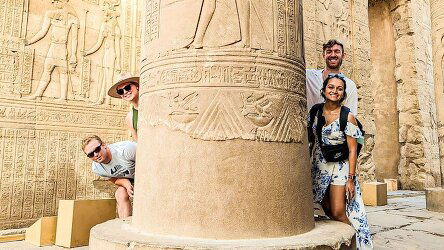 45 Day Ultimate European plus Egypt (Contiki)