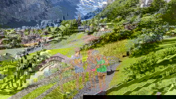 4 Day Active Swiss Alps (Contiki)