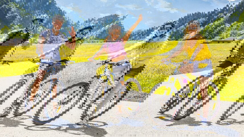 Active Austrian Alps