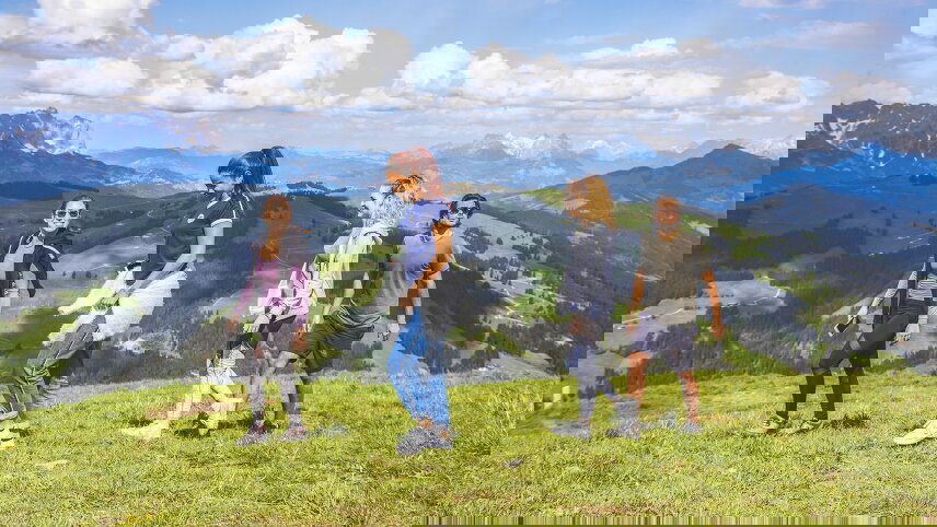 Active Austrian Alps