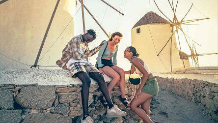 11 Day Greek Island Hopping (Gap Year - Ages 18 to 22) (Contiki)