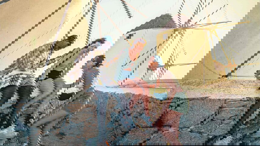 Greek Island Hopping (Gap Year - Ages 18 to 22)